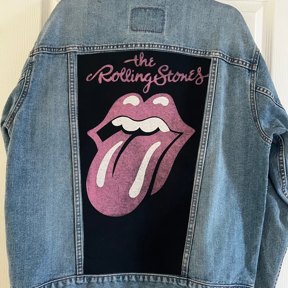 The Rolling Stones jacket (Levis)